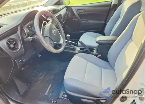 2017 Toyota Corolla L from USA, damaged, VIN 5YFBURHE0HP704704